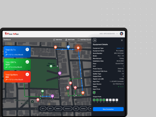 Fibermap Website