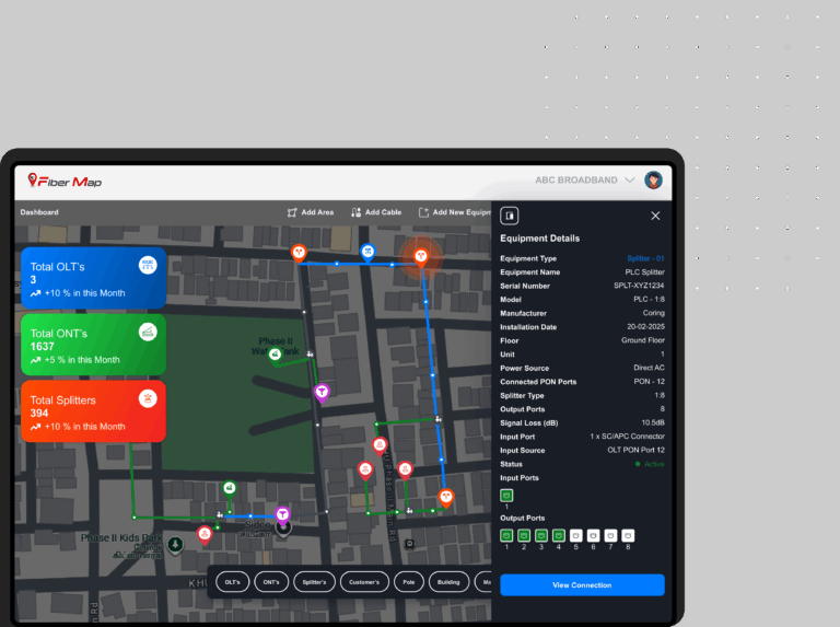 Fibermap Website