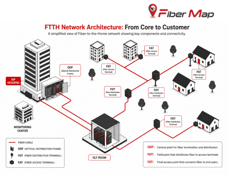 Building a Scalable FTTH Network Design for Faster Fiber Deployment ...